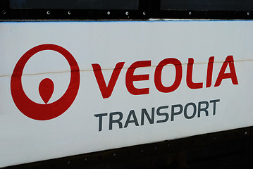 Image showing Veolia transport