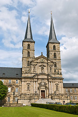 Image showing Michaelsberg Abbey, Bamberg