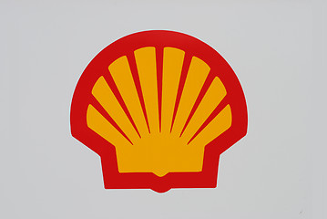 Image showing Shell logo