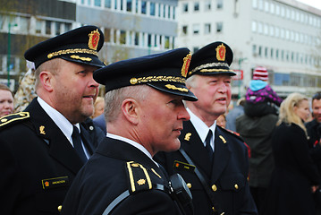 Image showing Norwegian police