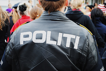 Image showing Norwegian police