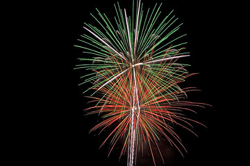 Image showing Fireworks