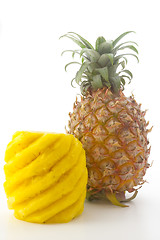 Image showing Pineapple