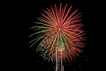 Image showing Fireworks