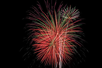 Image showing Fireworks