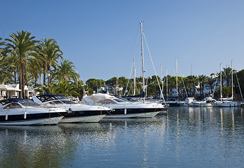 Image showing Marina, Majorca