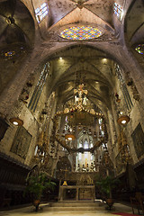 Image showing Palma cathedral altar