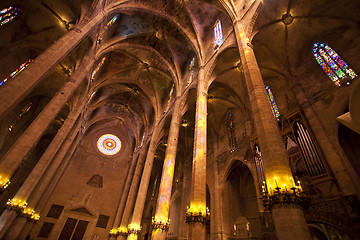 Image showing Palma cathedral interior