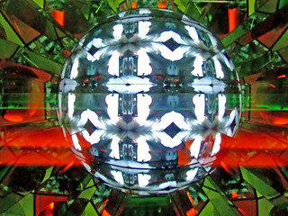 Image showing Abstract globe box 2