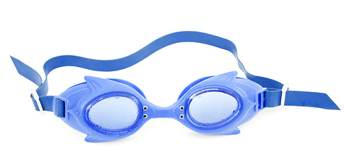 Image showing Children's  goggles for swimming