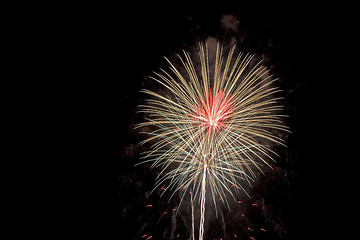 Image showing Fireworks