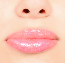 Image showing lips