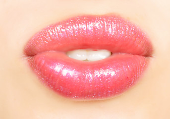 Image showing lips