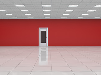 Image showing empty room