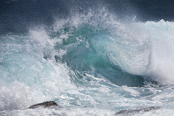 Image showing Ocean wave 