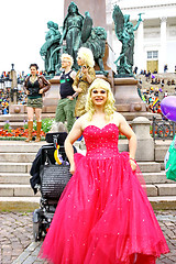 Image showing Helsinki Pride gay parade