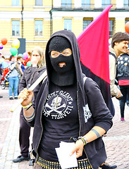 Image showing Helsinki Pride gay parade