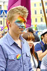 Image showing Helsinki Pride gay parade