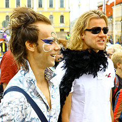 Image showing Helsinki Pride gay parade