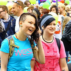 Image showing Helsinki Pride gay parade