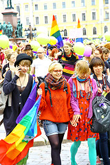 Image showing Helsinki Pride gay parade