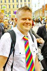 Image showing Helsinki Pride gay parade