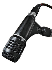Image showing Microphone w/ Path