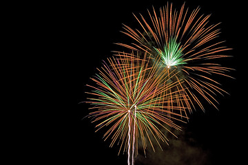 Image showing Fireworks