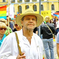 Image showing Helsinki Pride gay parade