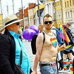 Image showing Helsinki Pride gay parade