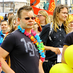 Image showing Helsinki Pride gay parade