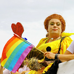 Image showing Helsinki Pride gay parade