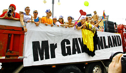 Image showing Helsinki Pride gay parade