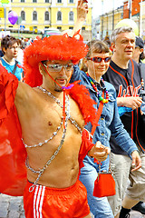 Image showing Helsinki Pride gay parade