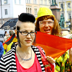 Image showing Helsinki Pride gay parade