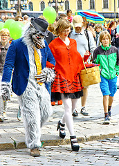 Image showing Helsinki Pride gay parade