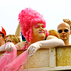 Image showing Helsinki Pride gay parade