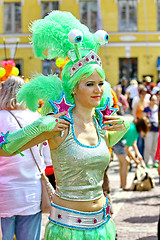 Image showing Samba Carnival 