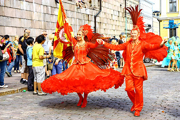 Image showing Samba Carnival 