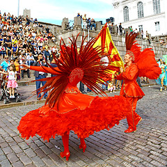 Image showing Samba Carnival 