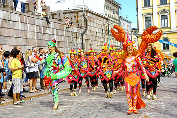 Image showing Samba Carnival 