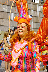 Image showing Samba Carnival 