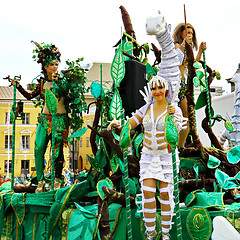 Image showing Samba Carnival 