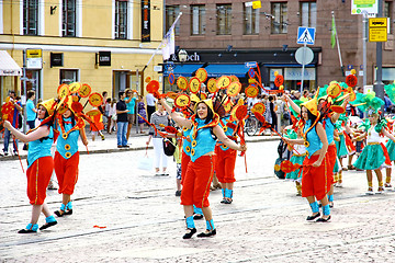 Image showing Samba Carnival 