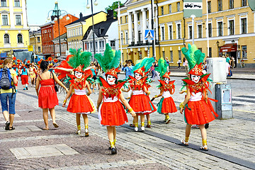 Image showing Samba Carnival 