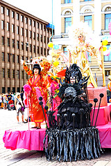 Image showing Samba Carnival 