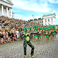 Image showing Samba Carnival 