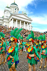 Image showing Samba Carnival 