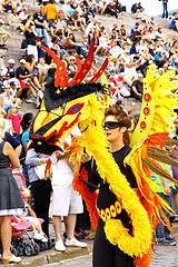 Image showing Samba Carnival 