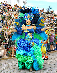 Image showing Samba Carnival 